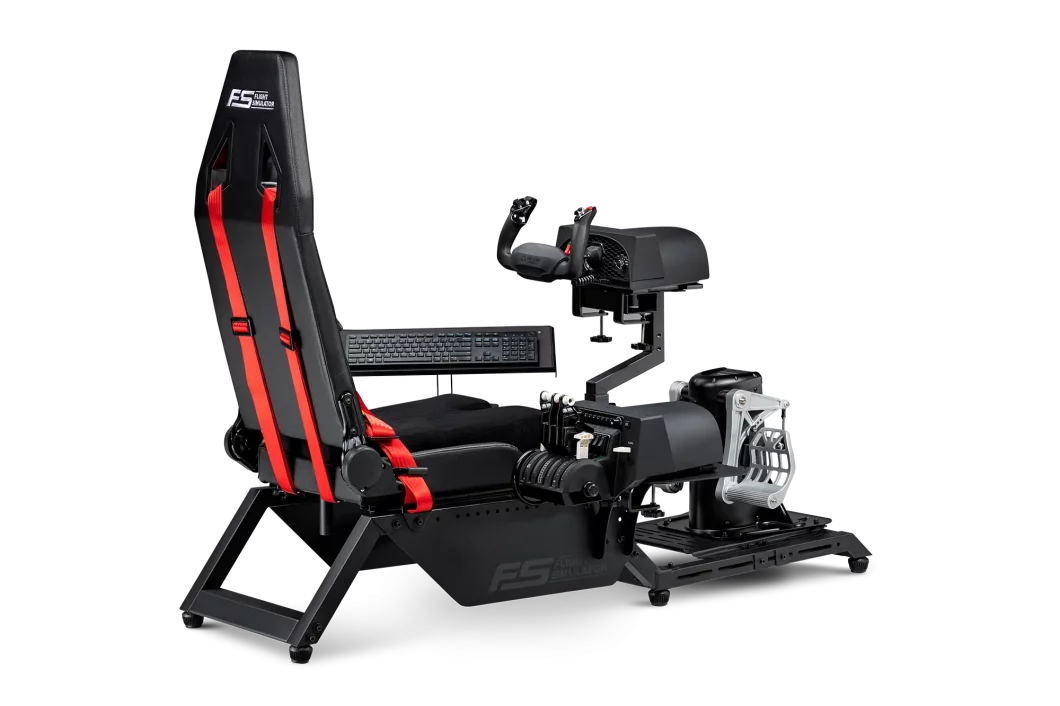 Next Level Racing Flight Simulator Cockpit | dynacor.co.za