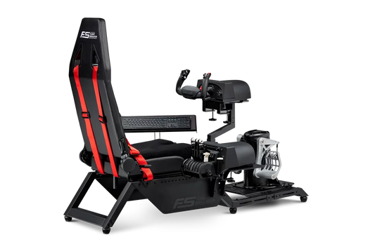 Next Level Racing Flight Simulator Cockpit | dynacor.co.za