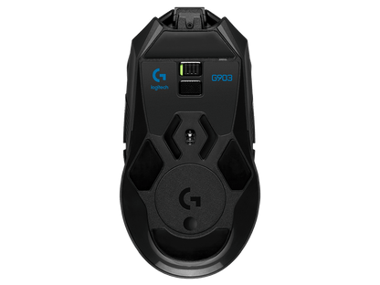 Logitech G903 LIGHTSPEED Gaming Mouse with HERO 25K sensor | dynacor.co.za