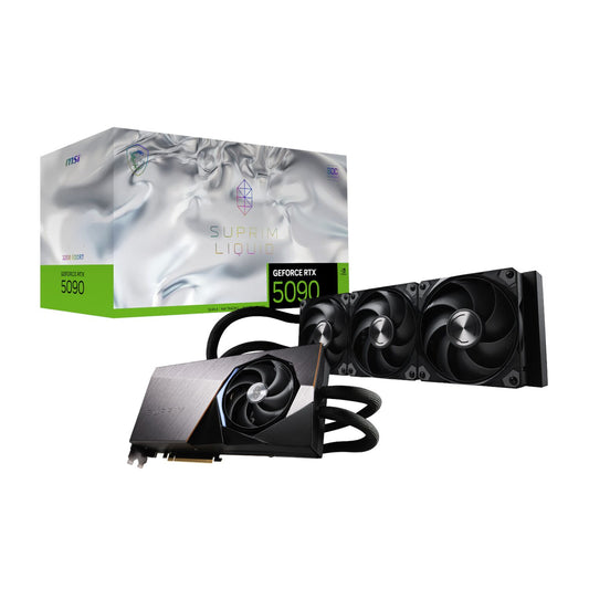 MSI GeForce RTX 5090 SUPRIM LIQUID SOC 32GB Graphics Card | dynacor.co.za