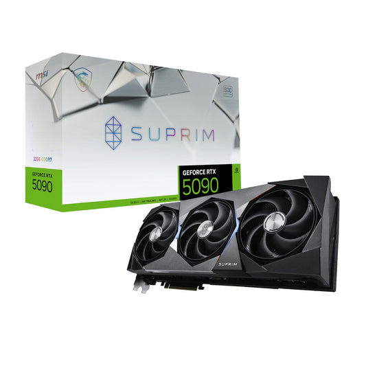 MSI GeForce RTX 5090 SUPRIM SOC 32GB Graphics Card | dynacor.co.za