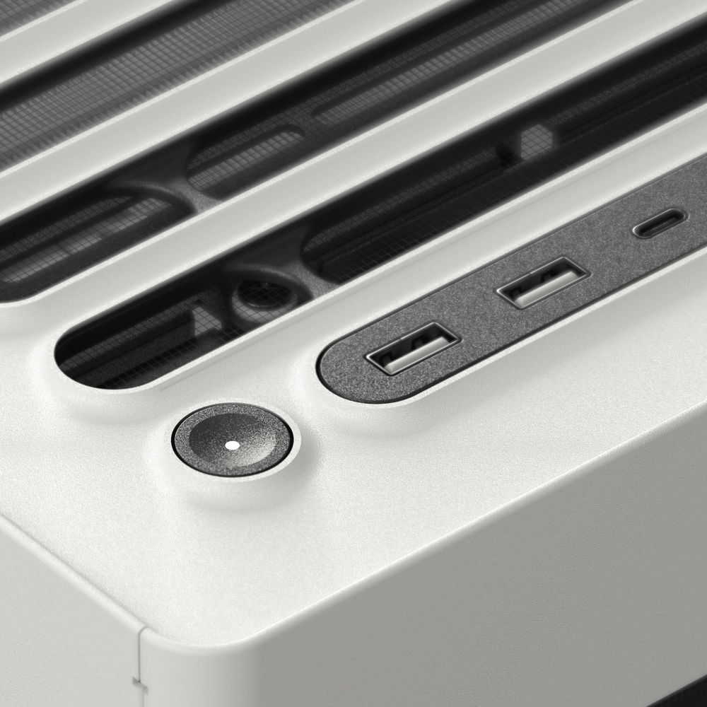 Aerocool HAVN HS 420 Base Edition White EATX case - Supports up to 11 fans (0 incl) - 4x 3.5'' or 8x 2.5'' - 420mm Radiator. | dynacor.co.za
