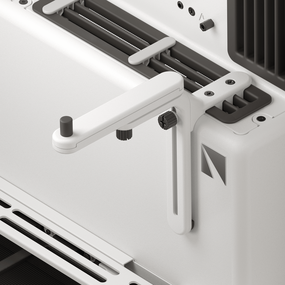 Aerocool HAVN HS 420 Base Edition White EATX case - Supports up to 11 fans (0 incl) - 4x 3.5'' or 8x 2.5'' - 420mm Radiator. | dynacor.co.za