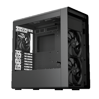 Aerocool HAVN BF 360 Black EATX case - Adjustable GPU Bracket - Supports up to 7 fans (0 incl) - 2x 3.5'' or 4x 2.5'' - 420mm Ra | dynacor.co.za