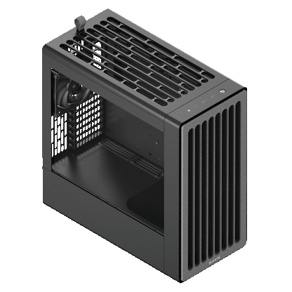 Aerocool HAVN BF 360 Black EATX case - Adjustable GPU Bracket - Supports up to 7 fans (0 incl) - 2x 3.5'' or 4x 2.5'' - 420mm Ra | dynacor.co.za