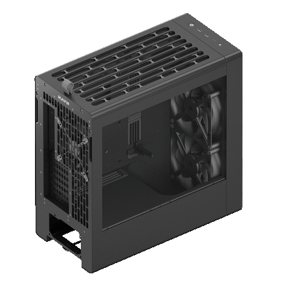 Aerocool HAVN BF 360 Black EATX case - Adjustable GPU Bracket - Supports up to 7 fans (0 incl) - 2x 3.5'' or 4x 2.5'' - 420mm Ra | dynacor.co.za