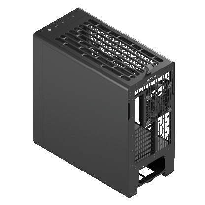 Aerocool HAVN BF 360 Black EATX case - Adjustable GPU Bracket - Supports up to 7 fans (0 incl) - 2x 3.5'' or 4x 2.5'' - 420mm Ra | dynacor.co.za