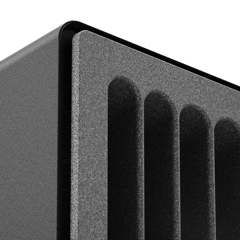 Aerocool HAVN BF 360 Black EATX case - Adjustable GPU Bracket - Supports up to 7 fans (0 incl) - 2x 3.5'' or 4x 2.5'' - 420mm Ra | dynacor.co.za
