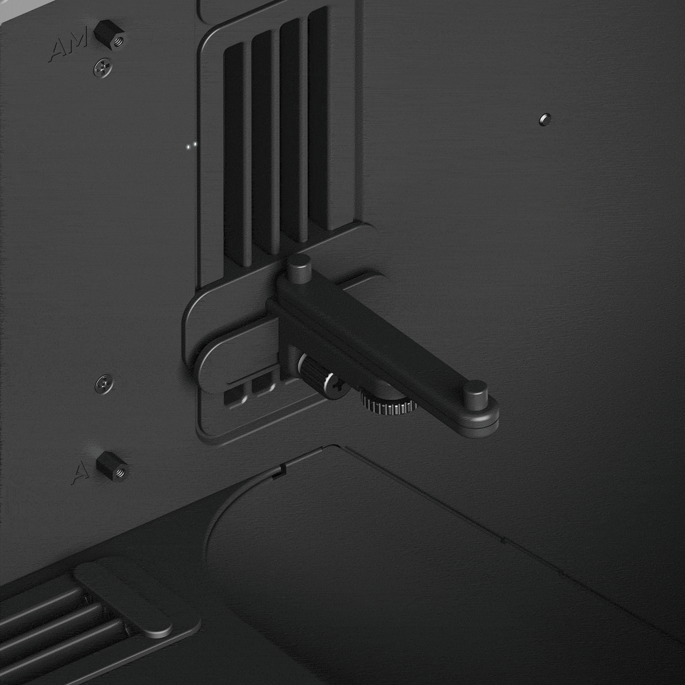 Aerocool HAVN BF 360 Black EATX case - Adjustable GPU Bracket - Supports up to 7 fans (0 incl) - 2x 3.5'' or 4x 2.5'' - 420mm Ra | dynacor.co.za