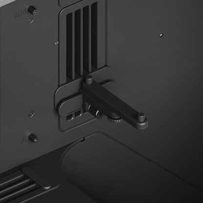 Aerocool HAVN BF 360 Black EATX case - Adjustable GPU Bracket - Supports up to 7 fans (0 incl) - 2x 3.5'' or 4x 2.5'' - 420mm Ra | dynacor.co.za