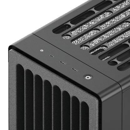 Aerocool HAVN BF 360 Black EATX case - Adjustable GPU Bracket - Supports up to 7 fans (0 incl) - 2x 3.5'' or 4x 2.5'' - 420mm Ra | dynacor.co.za