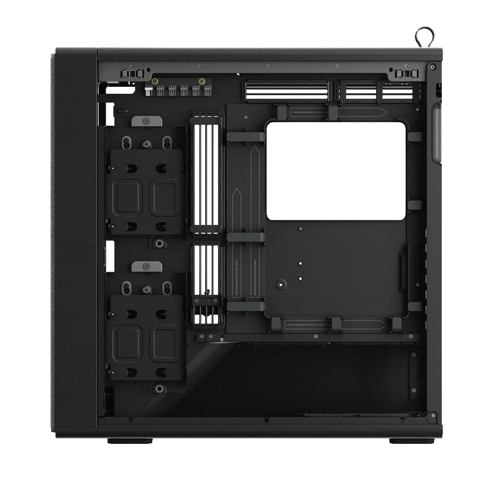 Aerocool HAVN BF 360 Black EATX case - Adjustable GPU Bracket - Supports up to 7 fans (0 incl) - 2x 3.5'' or 4x 2.5'' - 420mm Ra | dynacor.co.za