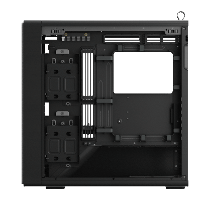 Aerocool HAVN BF 360 Black EATX case - Adjustable GPU Bracket - Supports up to 7 fans (0 incl) - 2x 3.5'' or 4x 2.5'' - 420mm Ra | dynacor.co.za