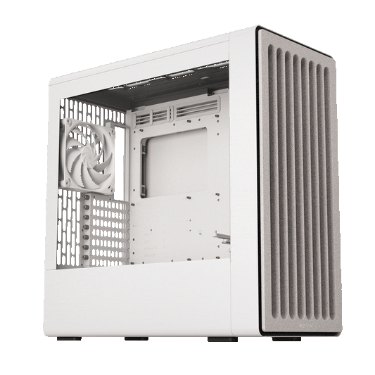 Aerocool HAVN BF 360 Flow White EATX case - Adjustable GPU Bracket - Supports up to 7 fans (2x180; 1x140mm incl) - 2x 3.5'' or 4 | dynacor.co.za