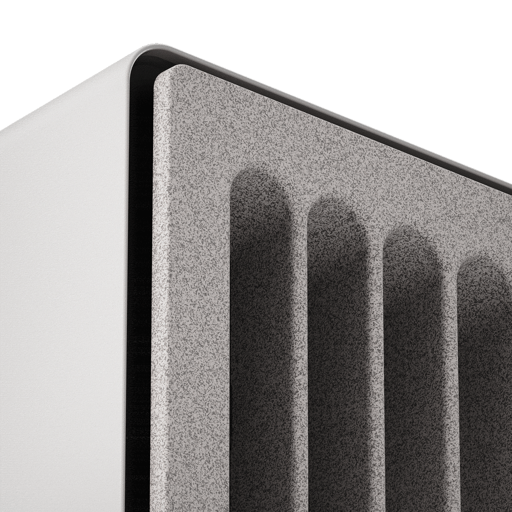 Aerocool HAVN BF 360 White EATX case - Adjustable GPU Bracket - Supports up to 7 fans (0 incl) - 2x 3.5'' or 4x 2.5'' - 420mm Ra | dynacor.co.za