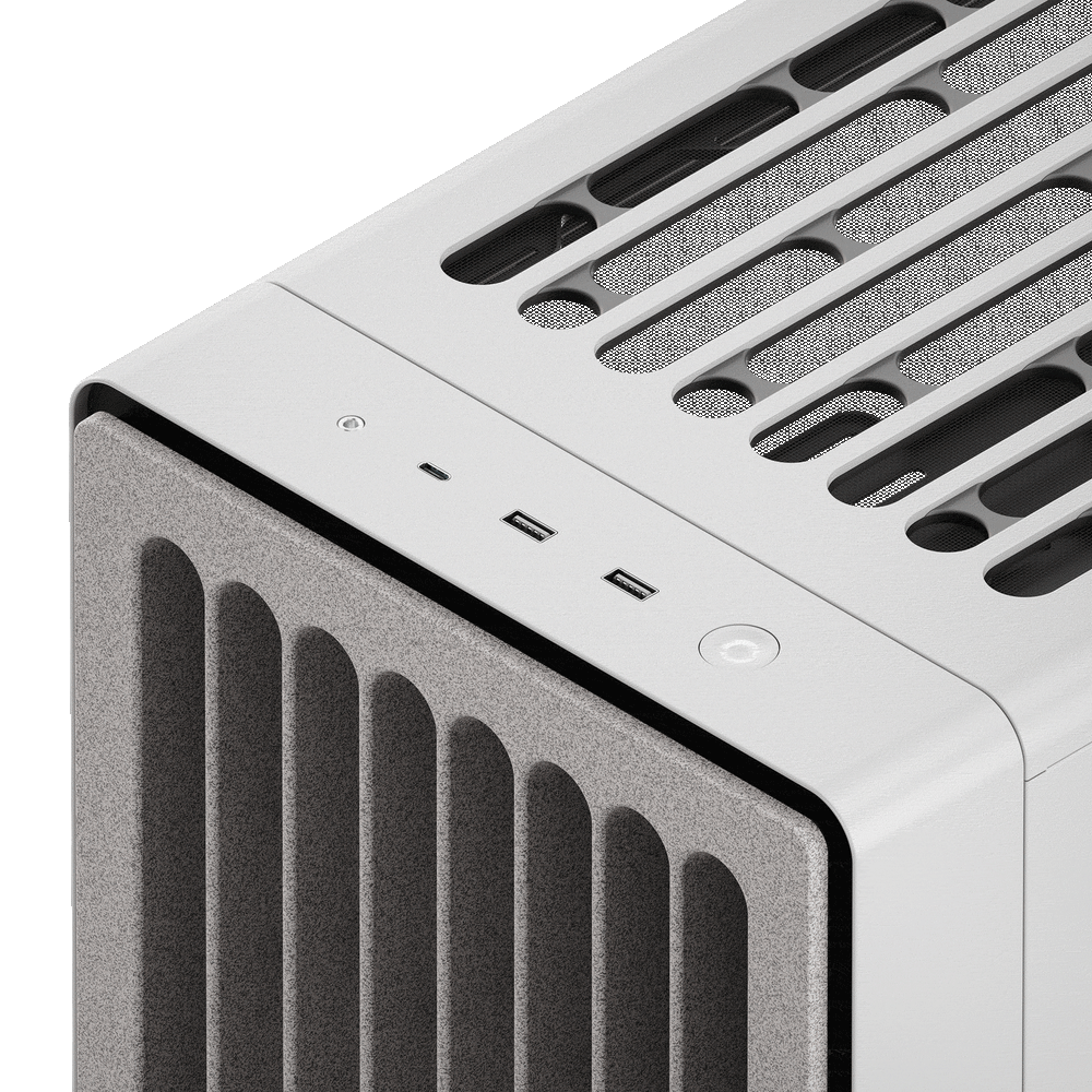 Aerocool HAVN BF 360 White EATX case - Adjustable GPU Bracket - Supports up to 7 fans (0 incl) - 2x 3.5'' or 4x 2.5'' - 420mm Ra | dynacor.co.za