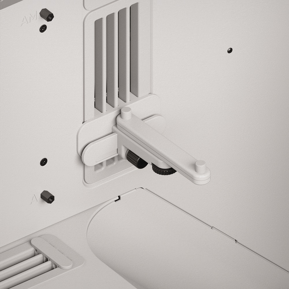 Aerocool HAVN BF 360 White EATX case - Adjustable GPU Bracket - Supports up to 7 fans (0 incl) - 2x 3.5'' or 4x 2.5'' - 420mm Ra | dynacor.co.za