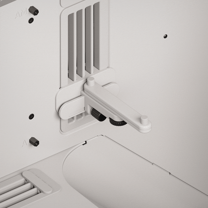 Aerocool HAVN BF 360 White EATX case - Adjustable GPU Bracket - Supports up to 7 fans (0 incl) - 2x 3.5'' or 4x 2.5'' - 420mm Ra | dynacor.co.za