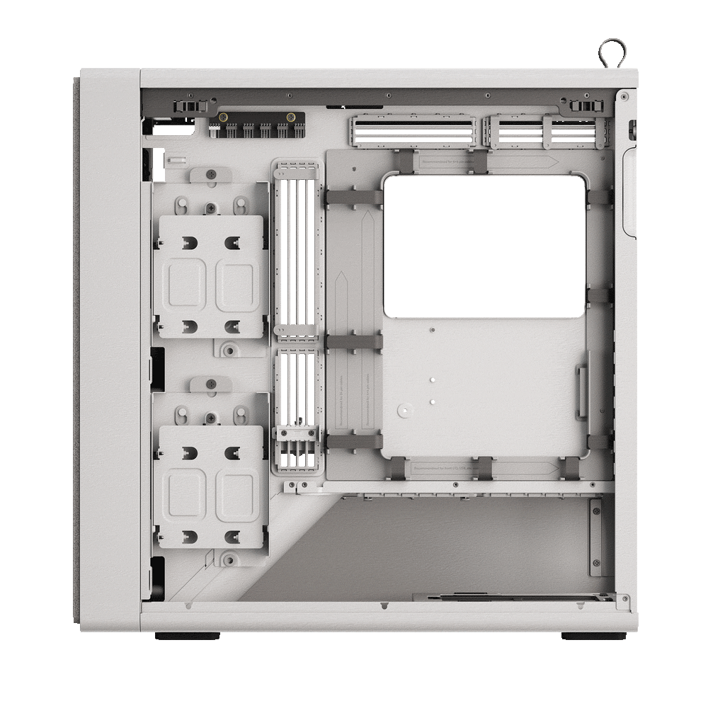 Aerocool HAVN BF 360 White EATX case - Adjustable GPU Bracket - Supports up to 7 fans (0 incl) - 2x 3.5'' or 4x 2.5'' - 420mm Ra | dynacor.co.za