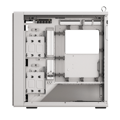 Aerocool HAVN BF 360 White EATX case - Adjustable GPU Bracket - Supports up to 7 fans (0 incl) - 2x 3.5'' or 4x 2.5'' - 420mm Ra | dynacor.co.za