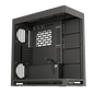 Aerocool HAVN HS 420 VGPU Edition Black EATX case - Adjustable GPU Bracket - Supports 11 fans (0 incl) - 4x 3.5''or 8x 2.5'' | dynacor.co.za