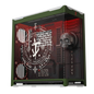 Aerocool HAVN HS 420 Base Edition Doom Edition EATX case - Supports up to 11 fans (0 incl) - 4x 3.5'' or 8x 2.5'' - 420mm Radiat | dynacor.co.za