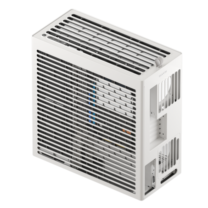 Aerocool HAVN HS 420 Base Edition White EATX case - Supports up to 11 fans (0 incl) - 4x 3.5'' or 8x 2.5'' - 420mm Radiator. | dynacor.co.za