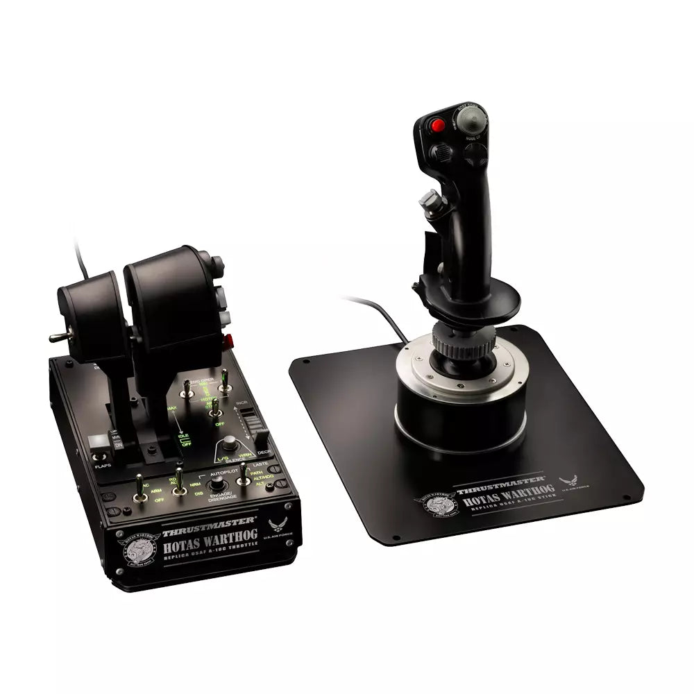 Thrustmaster Hotas Warthog Joystick & Throttle - PC & Playstation | dynacor.co.za