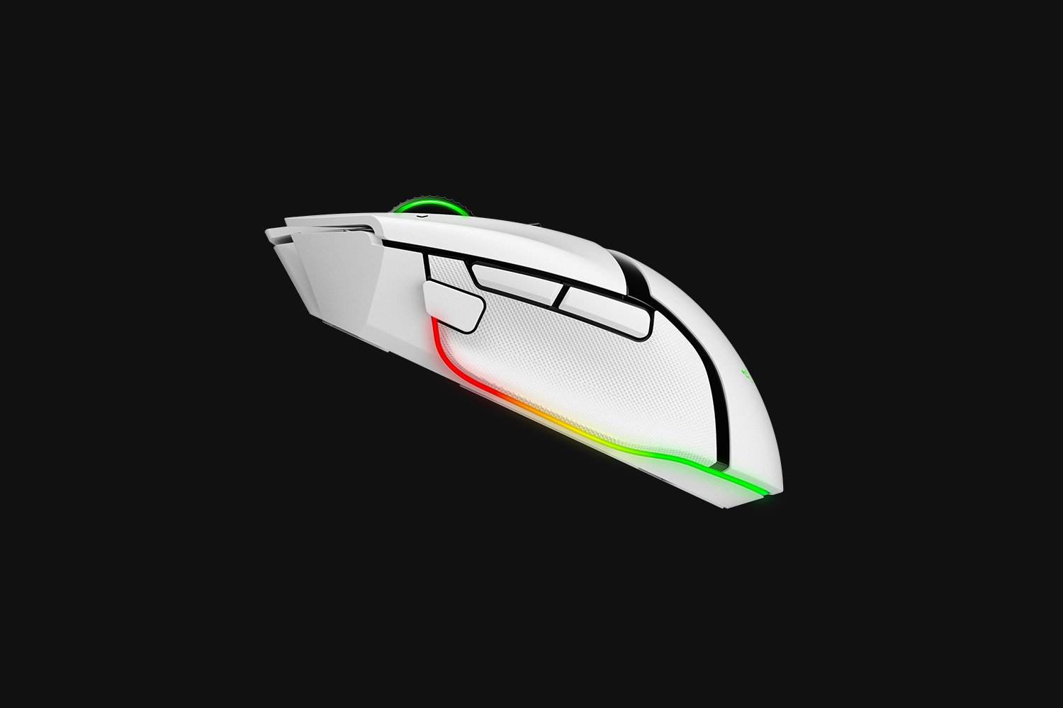 RAZER Basilisk V3 Pro White Edition Wireless Gaming Mouse | dynacor.co.za