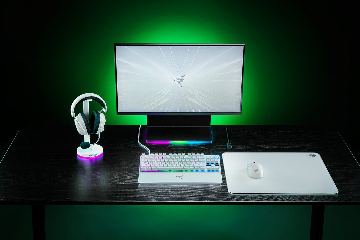 RAZER Huntsman V3 Pro Tenkeyless - White - US Layout | dynacor.co.za