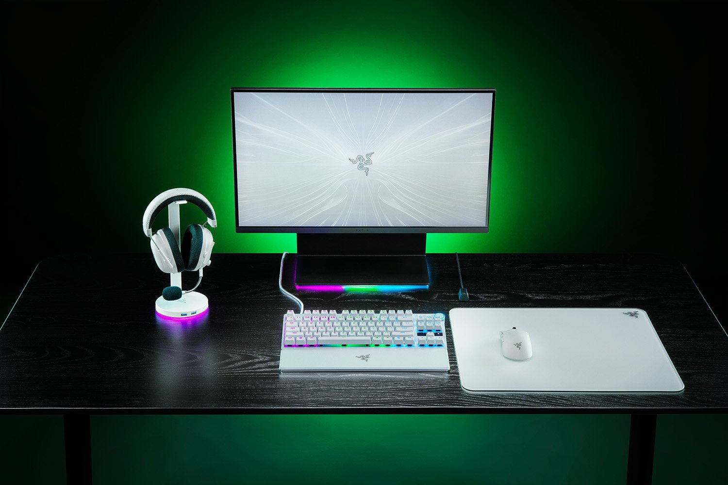 RAZER Huntsman V3 Pro Tenkeyless - White - US Layout | dynacor.co.za