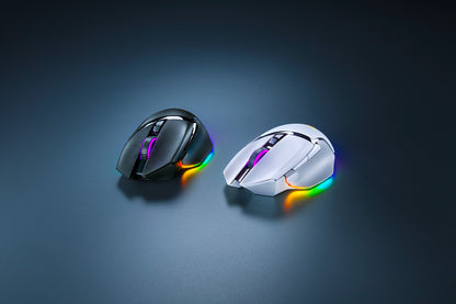 RAZER Basilisk V3 Pro White Edition Wireless Gaming Mouse | dynacor.co.za