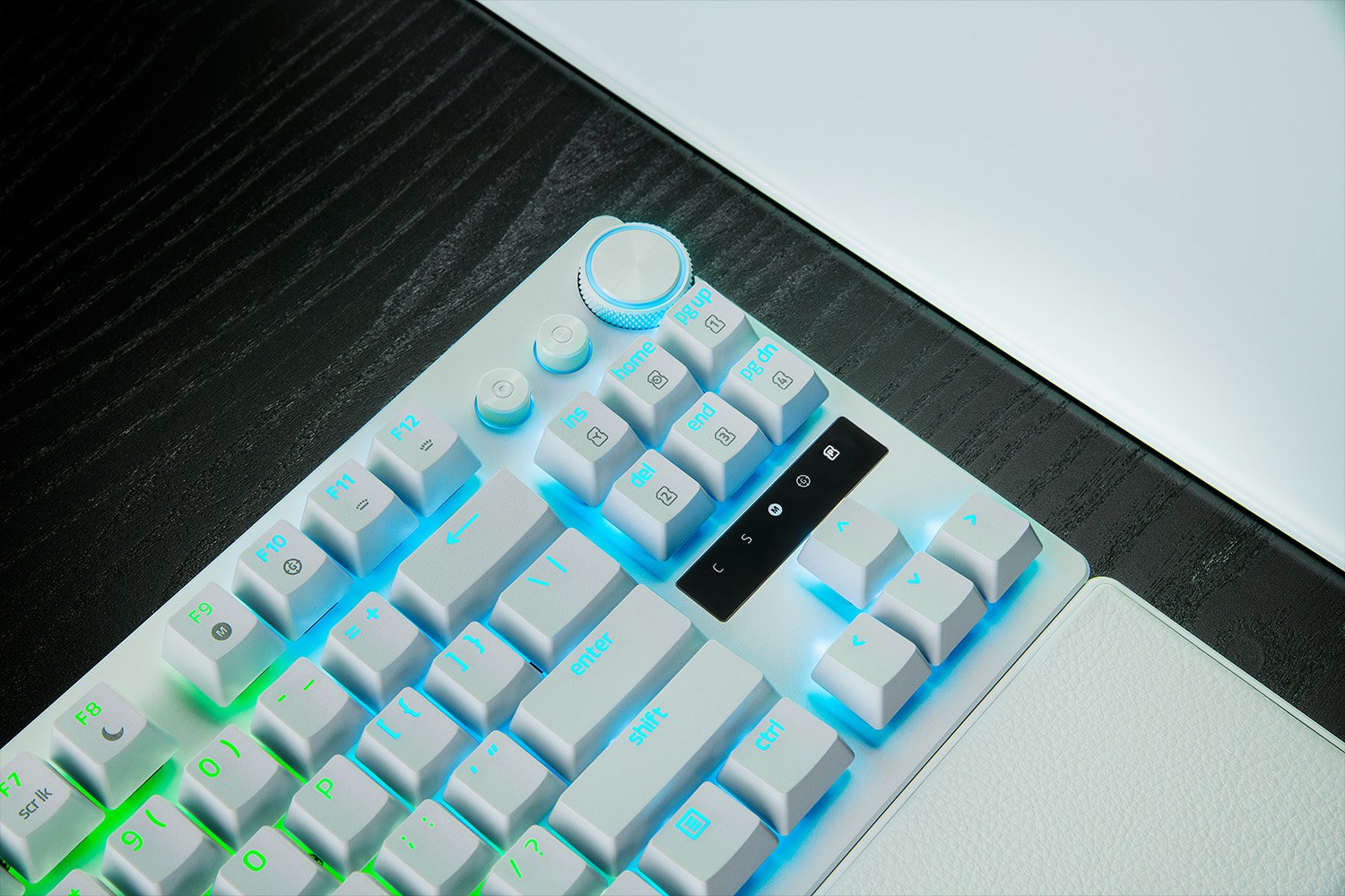 RAZER Huntsman V3 Pro Tenkeyless - White - US Layout | dynacor.co.za