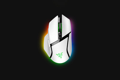 RAZER Basilisk V3 Pro White Edition Wireless Gaming Mouse | dynacor.co.za