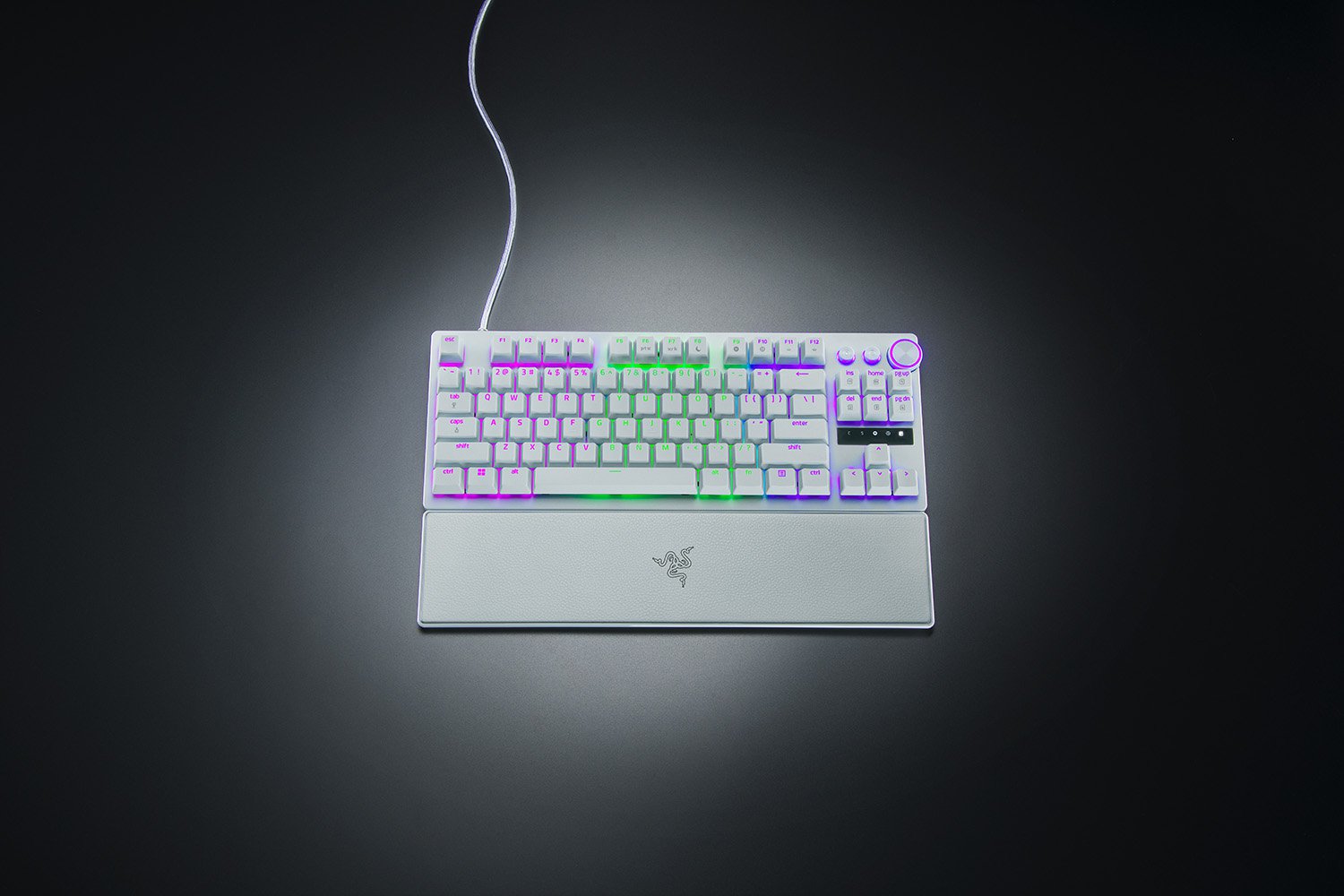 RAZER Huntsman V3 Pro Tenkeyless - White - US Layout | dynacor.co.za
