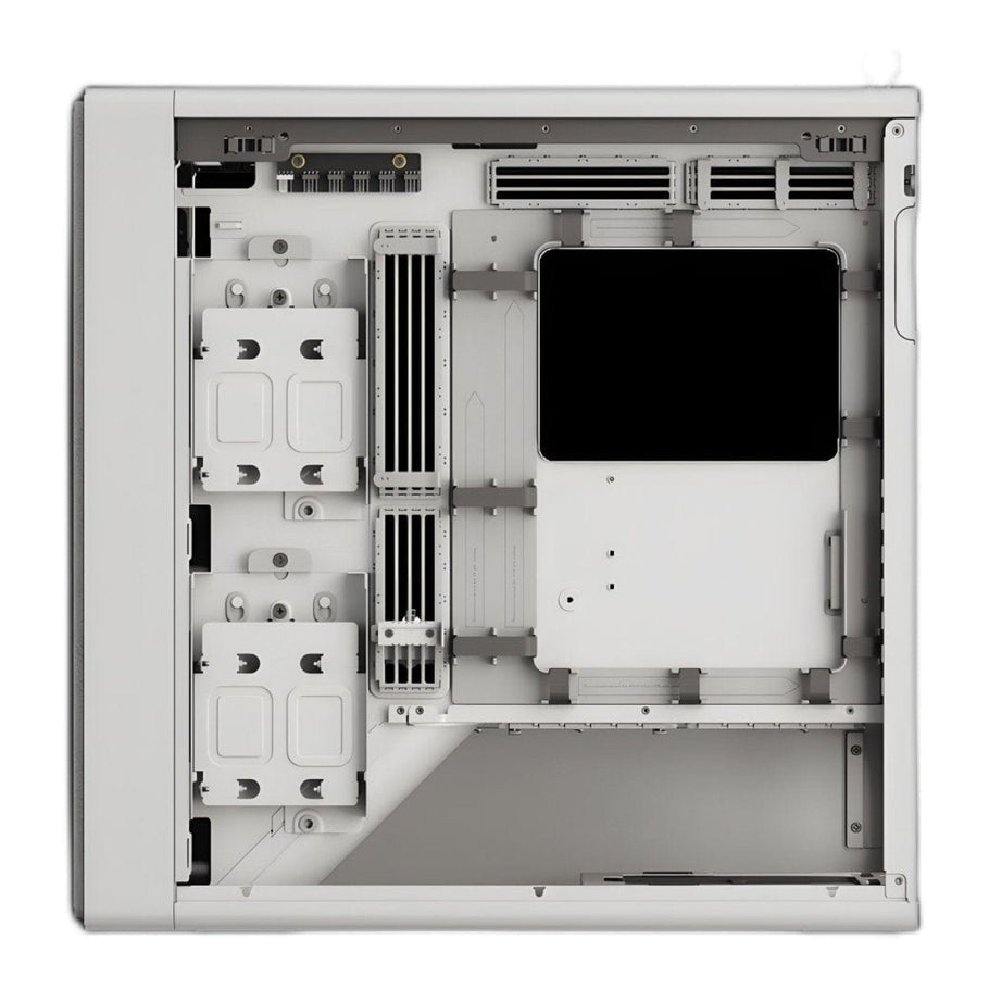 Aerocool HAVN BF 360 Flow White EATX case - Adjustable GPU Bracket - Supports up to 7 fans (2x180; 1x140mm incl) - 2x 3.5'' or 4 | dynacor.co.za