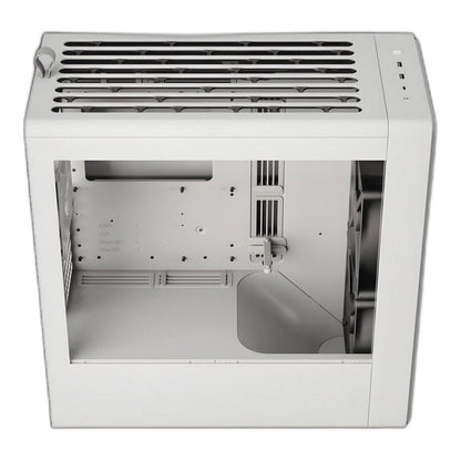 Aerocool HAVN BF 360 Flow White EATX case - Adjustable GPU Bracket - Supports up to 7 fans (2x180; 1x140mm incl) - 2x 3.5'' or 4 | dynacor.co.za