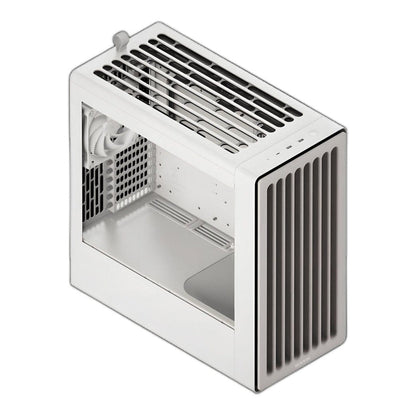 Aerocool HAVN BF 360 Flow White EATX case - Adjustable GPU Bracket - Supports up to 7 fans (2x180; 1x140mm incl) - 2x 3.5'' or 4 | dynacor.co.za