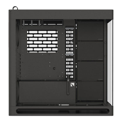 Aerocool HAVN HS 420 Base Edition Black EATX case - Supports up to 11 fans (0 incl) - 4x 3.5'' or 8x 2.5'' - 420mm Radiator. | dynacor.co.za