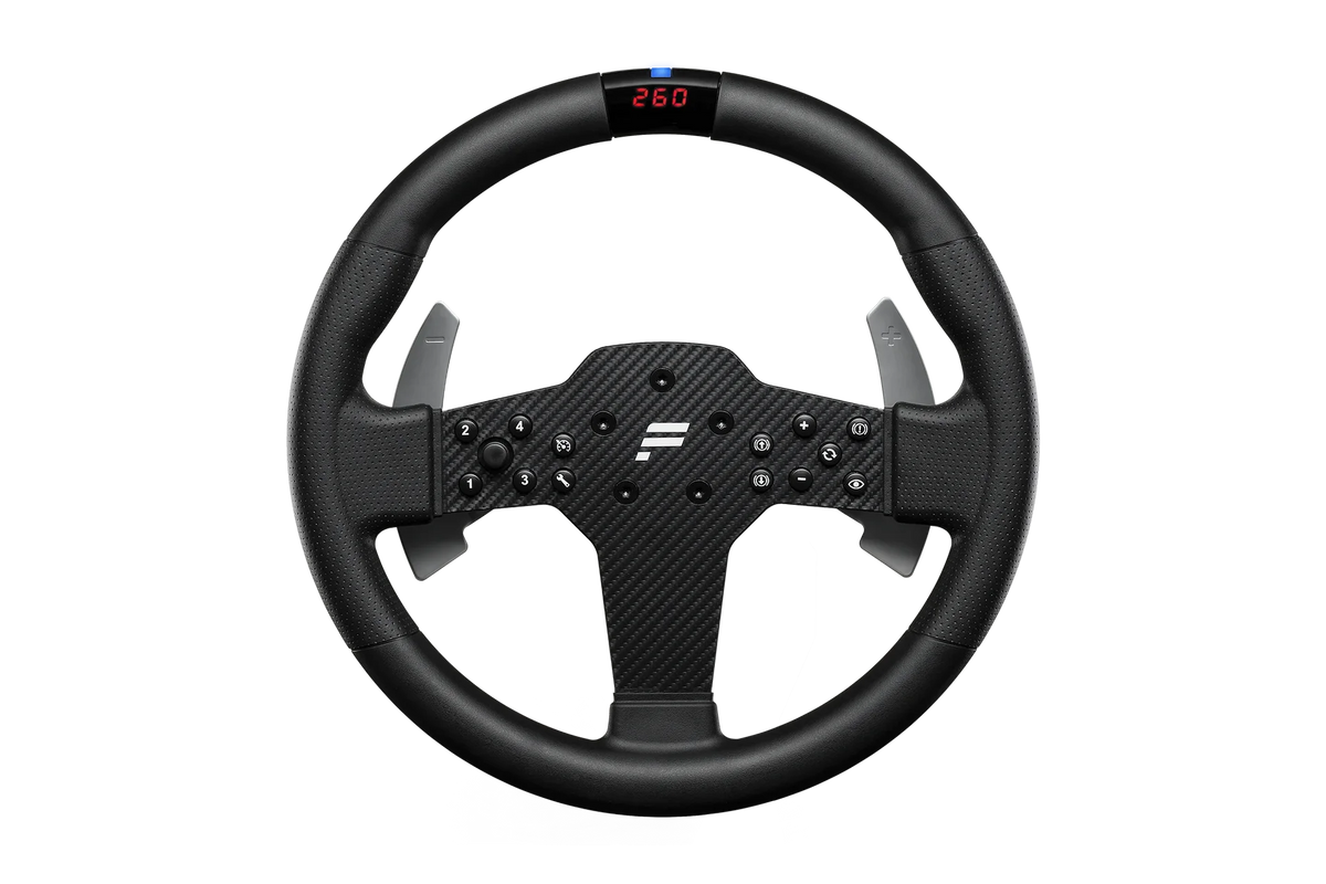 Fanatec CSL Steering Wheel P1 V2 + QR2L | dynacor.co.za