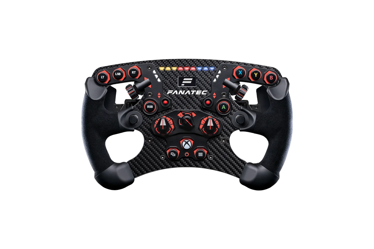 Fanatec CSL Elite Steering Wheel Porsche Vision GT | dynacor.co.za