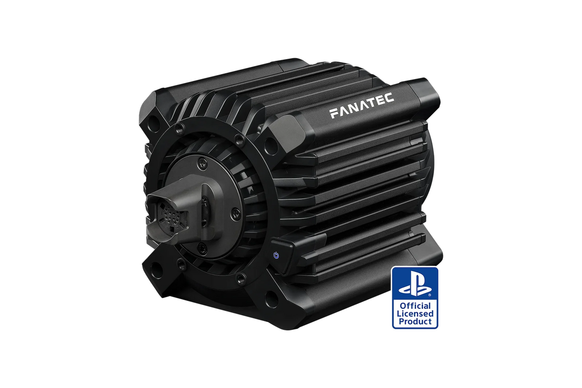 Fanatec Gran Turismo DD Pro Bundle with Wheel & Pedal (5 NM) + QR2 | dynacor.co.za