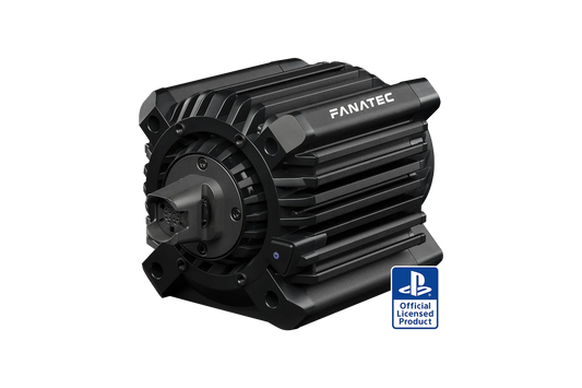 Fanatec Gran Turismo DD Pro Bundle with Wheel & Pedal (5 NM) + QR2 | dynacor.co.za