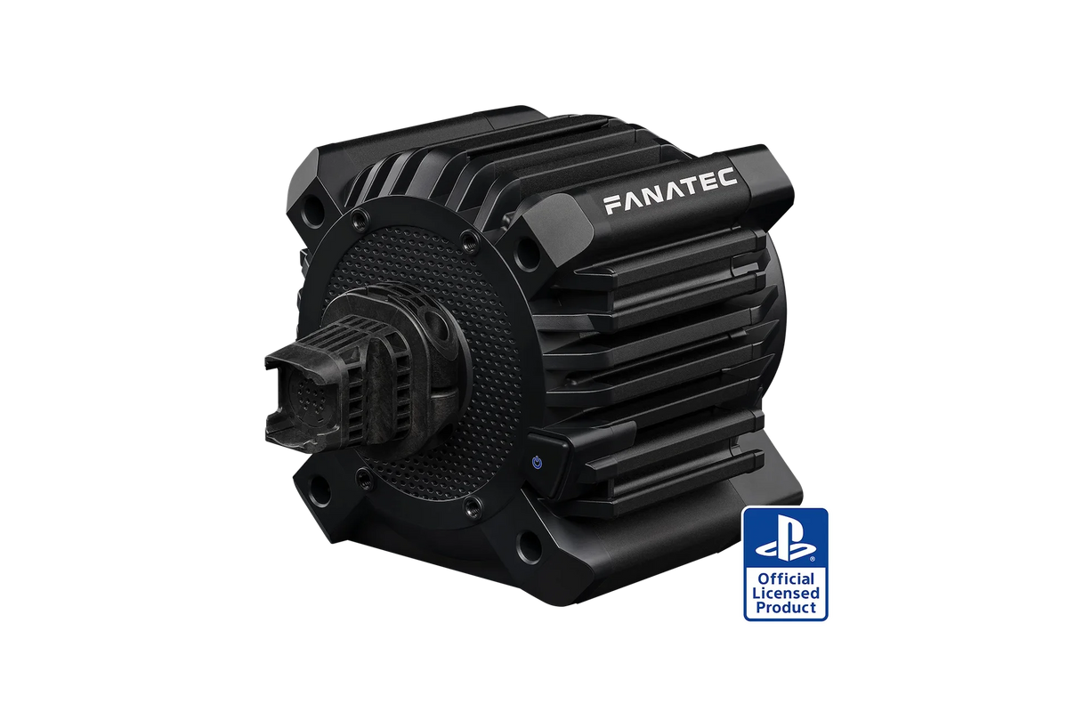 Fanatec CSL DD + BK180 + QR2L (8 NM) | dynacor.co.za