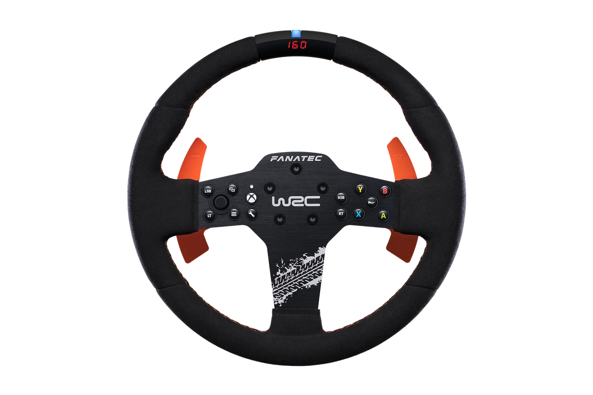Fanatec CSL Elite Steering Wheel WRC Pure QR2L | dynacor.co.za