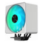 Aerocool APNX AP1-V White ARGB CPU Air Cooler - up to 245W - LGA 1700/1200/115X AM4/AM5. | dynacor.co.za