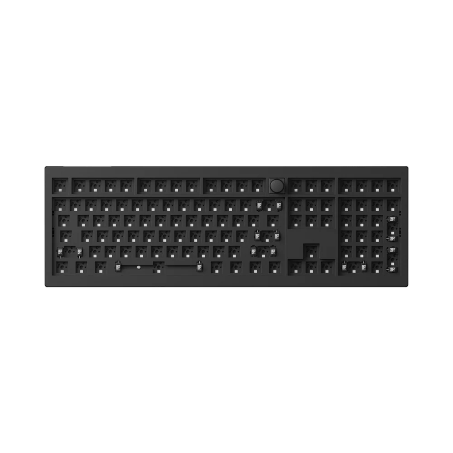 Keychron V6 Max Wireless Custom Keyboard - BROWN Switch | dynacor.co.za