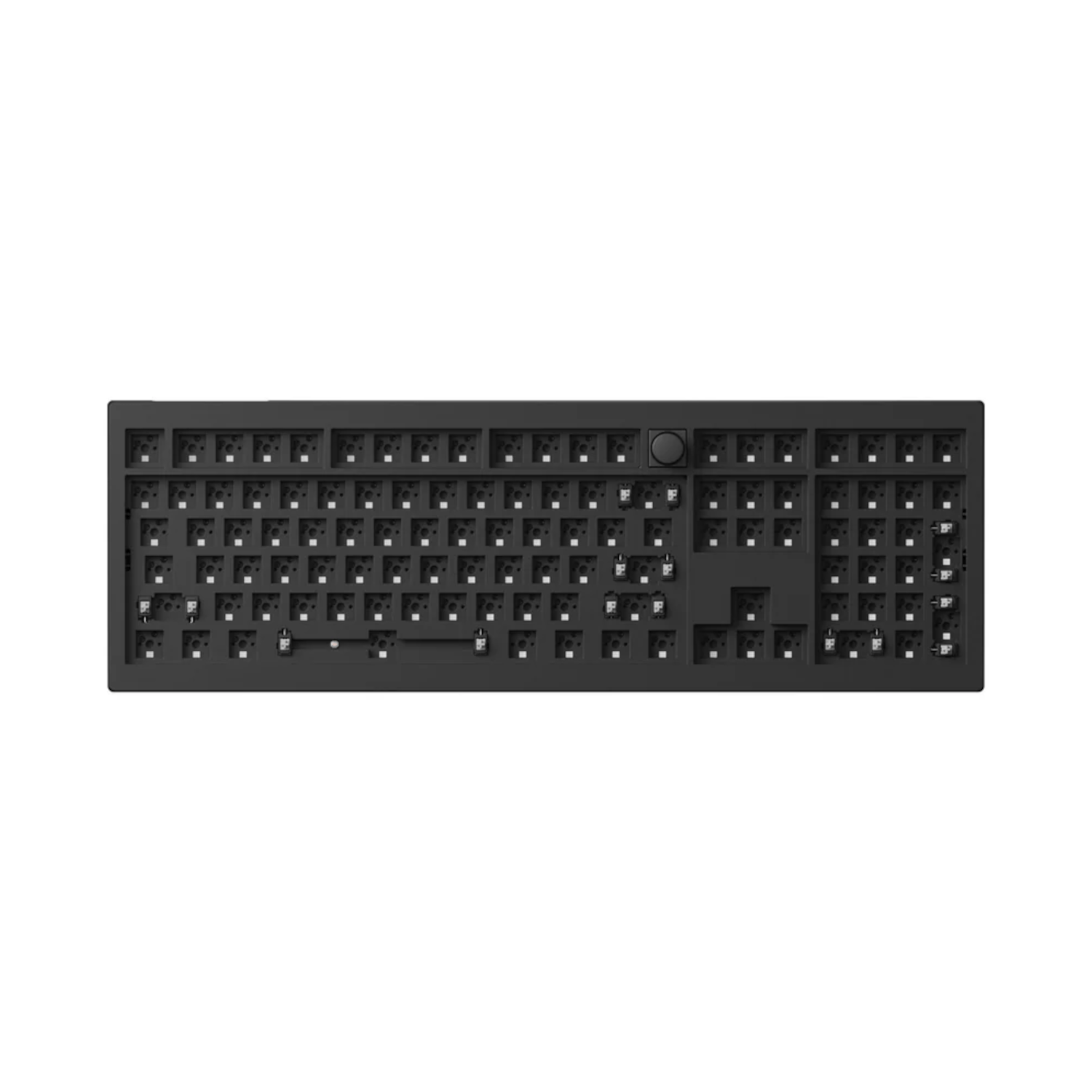 Keychron V6 Max Wireless Custom Keyboard - BROWN Switch | dynacor.co.za
