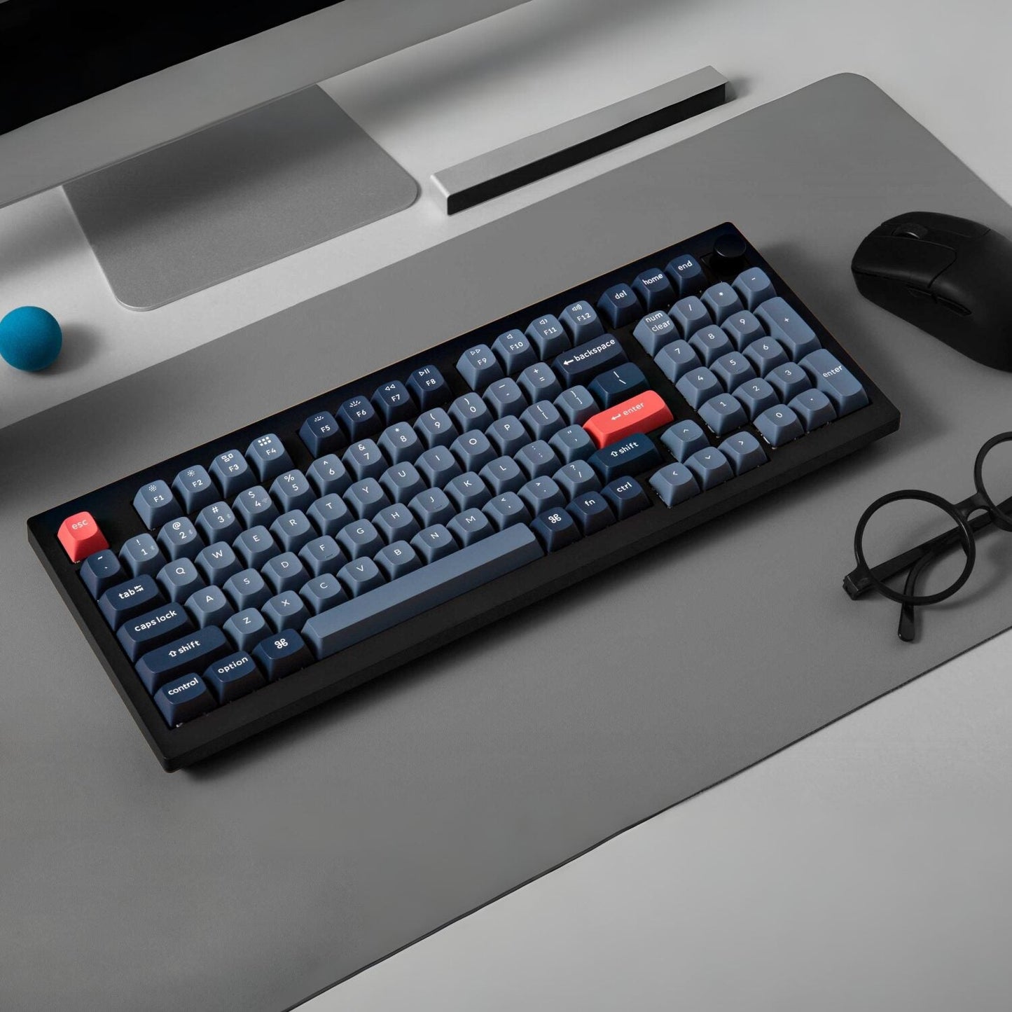Keychron V5 Max Wireless Custom  Keyboard - BANANA Switch | dynacor.co.za