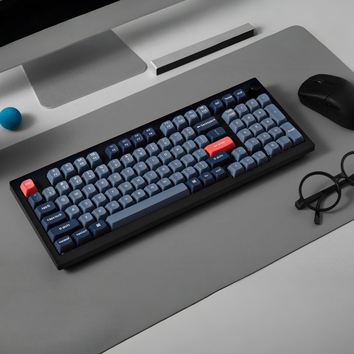 Keychron V5 Max Wireless Custom  Keyboard - BANANA Switch | dynacor.co.za